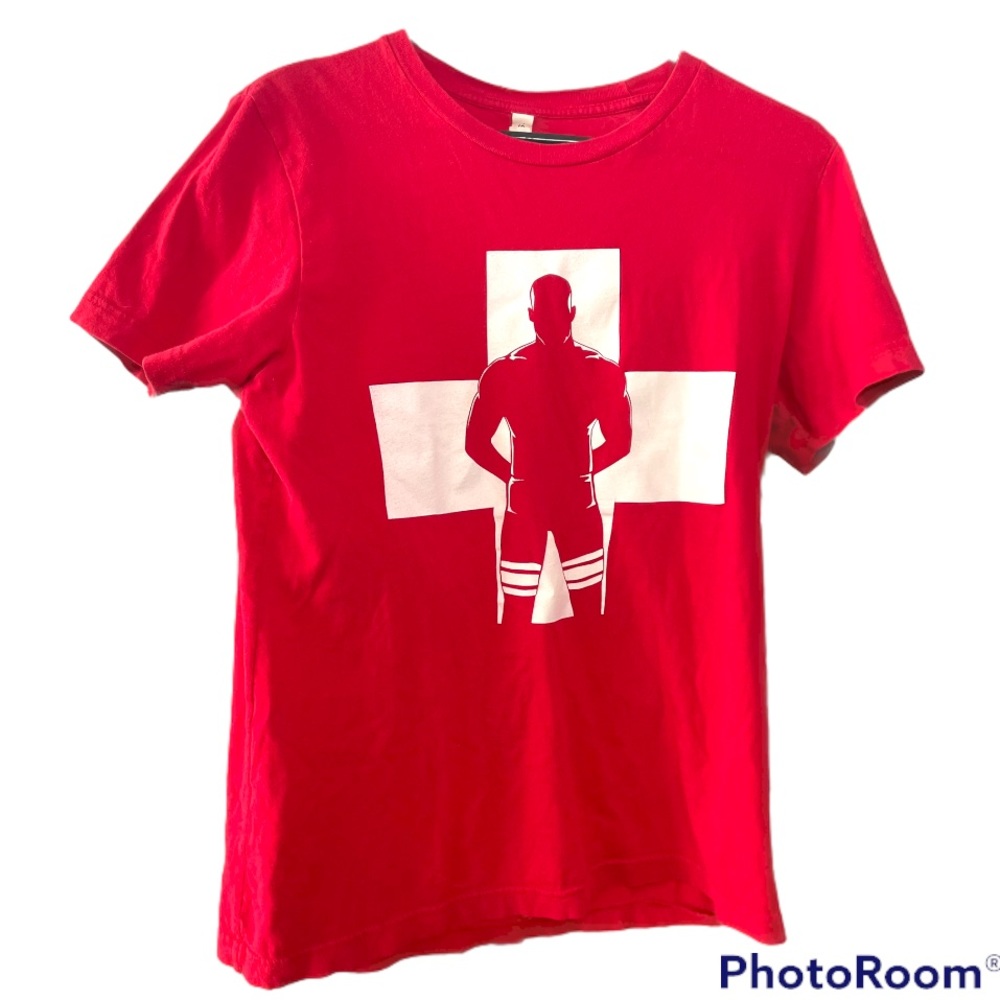 Swiss Cross Unofficial Cesaro/Claudio Castagnoli Shirt 2015 Medium